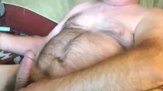 Mature man cumming