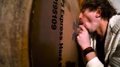 Twink Takes The Cum In His Mouth At Homemade Gh Swallows