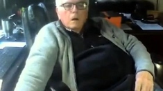 grandpa jerking off