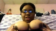 Teen Ebony BBW squirt