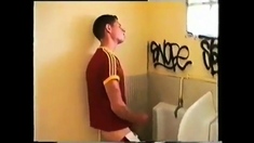 Public Toilet Wank.