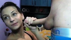 Balls Sucking Amateur