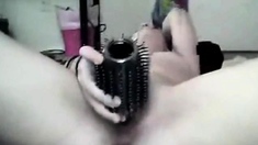 Teen Brush Bate