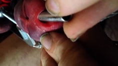 Cbt With A Stainless Tube, Clamps On Balls, And Super Glue