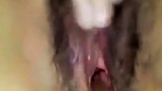 Inserted Into A Pussy That Japanese Girl Tomoko Is Cum