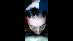 My twink sucking me again 12-25-2016