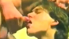 Pretty Boys Cum In Mouth And Kiss