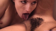 Two Lovely Couple Help Each Others Orgasm