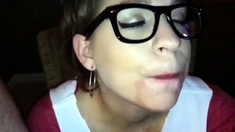 Amateur Cum Swallow Compilation