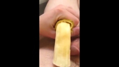 Homemade Banana Sex Toy