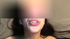 Super Cum In Tinder Teen Mouth
