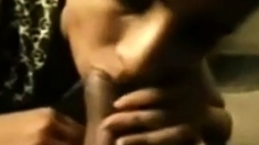 Indian Teacher Is Good At Giving Blowjob