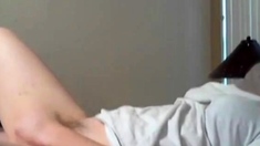 Sweet Girl Masturbates