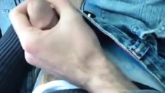 Two gays in a car