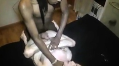 BBC Fucking a Submissive White