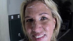 She Is Proud To Wear My Cum