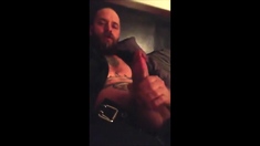 Bear Cums In Beard again!