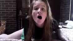 Blonde Webcam Masturbation