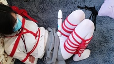 Chinese Bondage - Crossdresser Whipped Hard