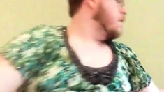 fat fat faggot crossdresser