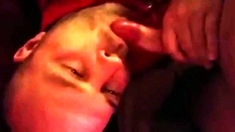 Suck Off My Straight Twink Buddy - Take All Cum First Time