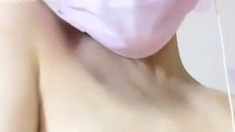 Pretty Japanese teen solo masturbation Uncensored