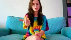 GoddessMayHere - Middle Finger Jerk