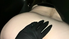 Shemale tranny cock sucked