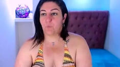 Big boobs milf masturbating