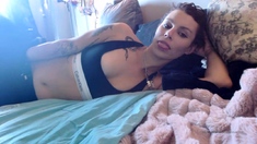 Brunette Solo Webcam Masturbation