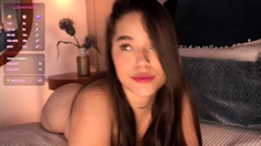 Amateur asian teen licks ass and sucks cock