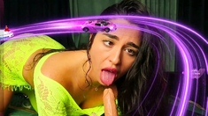 Brunette Solo Webcam Masturbation