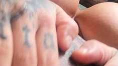 Big Boobs Milf Masturbates With Her Dildo