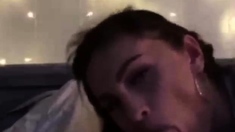 Amateur BJ Oral POV Blowjob Cumshot