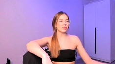Amateur Webcam Teen Masturbates And Teases