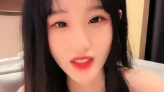 Japanese babe going solo