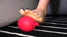 Black Amateur Explore Hot Foot Fetish