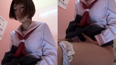 Japanese Teen Fingered And Tit Fondled