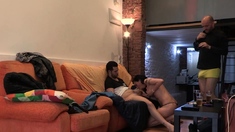 Hot amateur teen blowjob and fuck