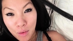 Japanese teens super wet solo show Uncensored