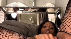 CIMA black and ebony