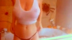 Amateur blowjob close up