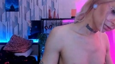 Hot Erotic blonde teens play with kinky toys