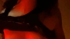 Amateur blondie solo anal masturbation