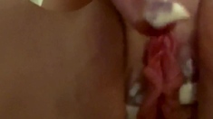 Hot amateur close up Doggy style HD video