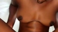 Hot Black Maid Does Some Webcam Black and Ebony
