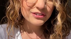 Amateur teen porsha solo action