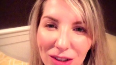 MILF Blonde fucked by Big Cock on her Big Tit