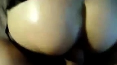 Argentinian Amateur with a Big Ass Rides Cock on Webcam