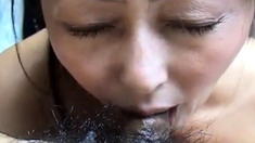 Japanese Amateur Loves a Mouthful of Cum